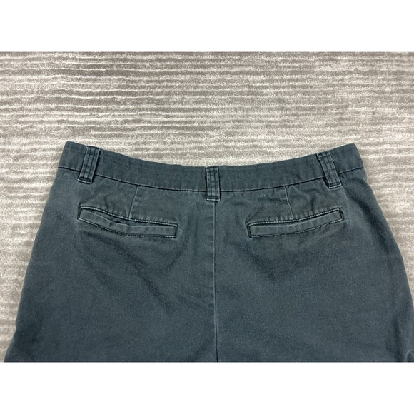 BCG Shorts‎ Womens 8 Black Chino Cotton Blend - Picture 9 of 12